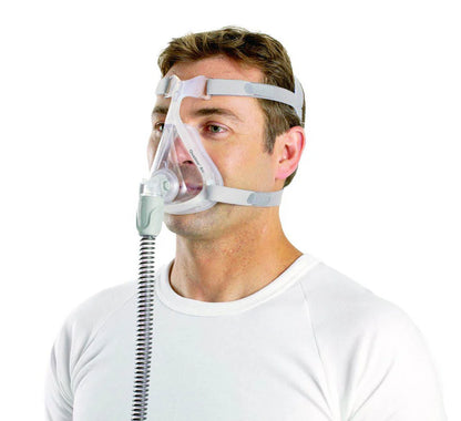 ResMed Quattro Air Full Face CPAP Mask With Headgear