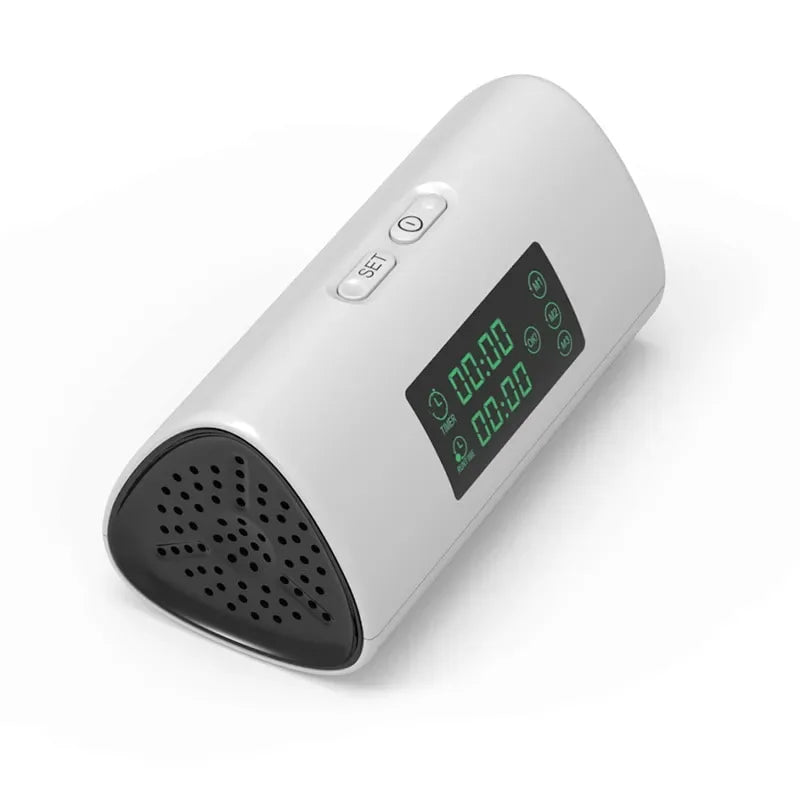 ResJoy portable CPAP cleaning device for CPAP masks, hoses and accessories