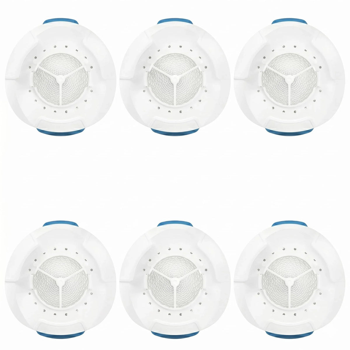 Six ResMed AirMini HumidX F20 waterless humidifier cartridges for AirMini CPAP therapy