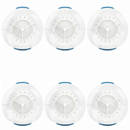 Six ResMed AirMini HumidX F20 waterless humidifier cartridges for AirMini CPAP therapy