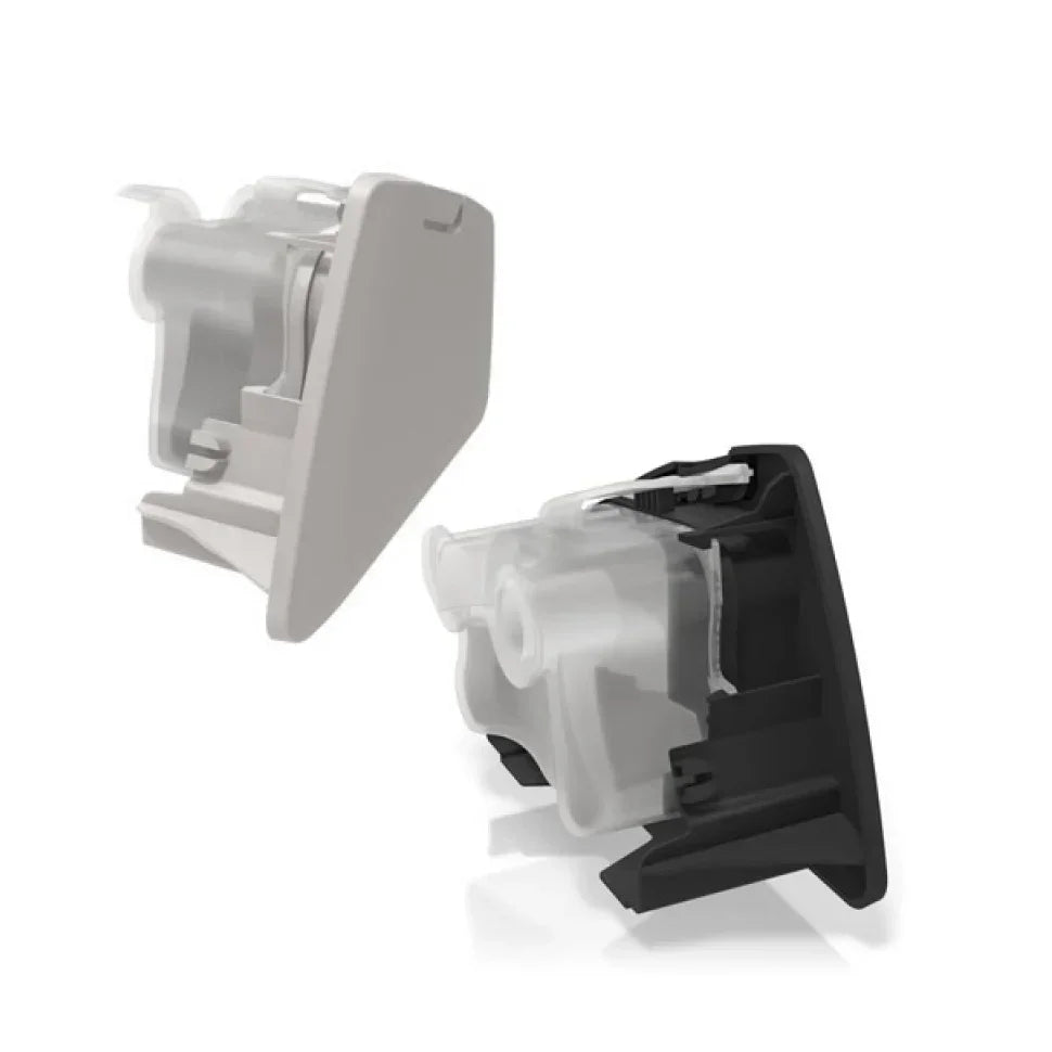 ResMed AirSense 10 grey side cover for replacing the humidifier when using the CPAP machine without HumidAir
