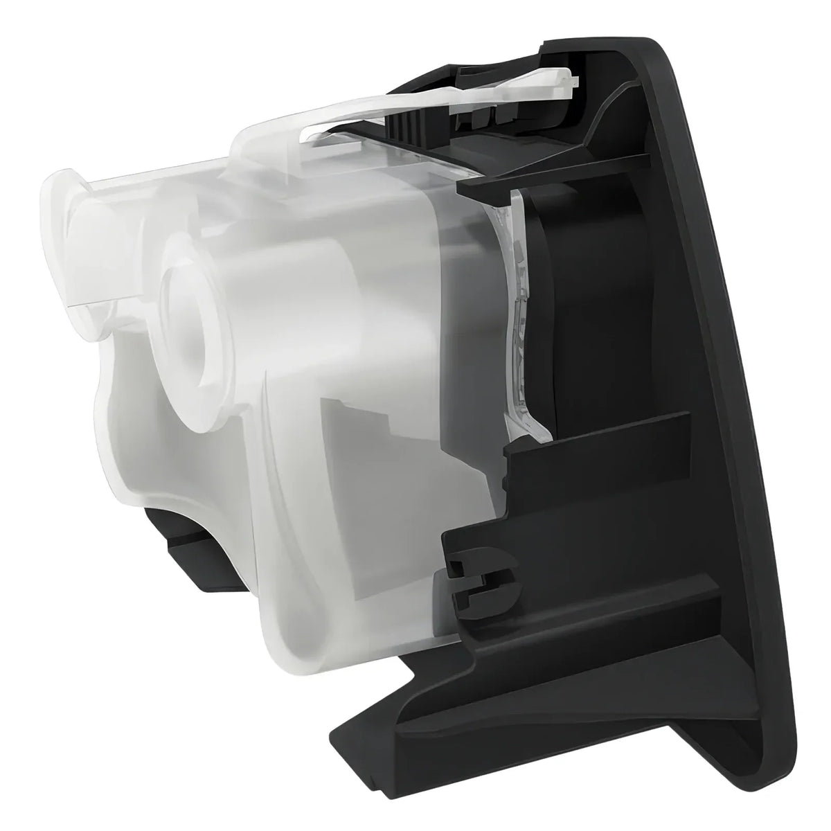 ResMed AirSense 10 charcoal side cover, part 37303, for use without the integrated HumidAir humidifier