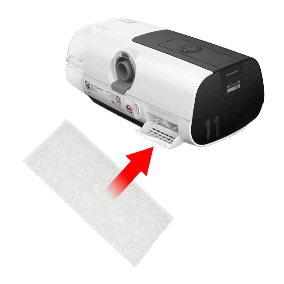 ResMed AirSense 11 Filter Change