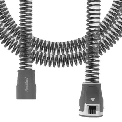 Top view of the climateline heated tube for airsense 11 machine