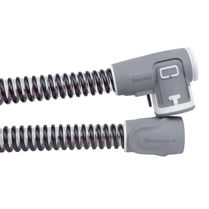 side view of the ClimateLine Tubing for AirSense10