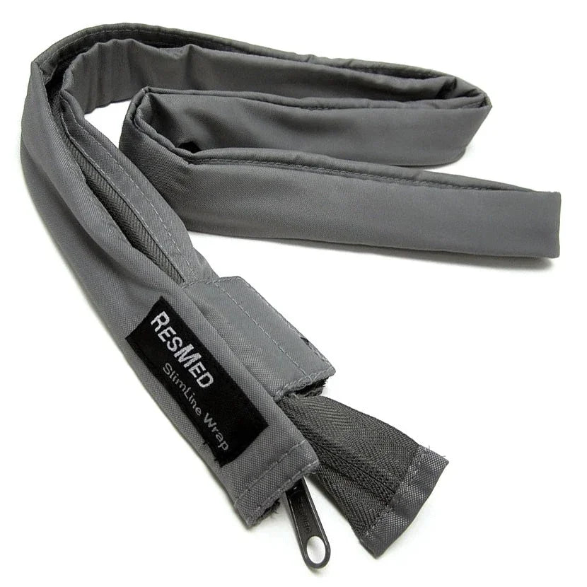 Full view of the resmed slimline tube wrap