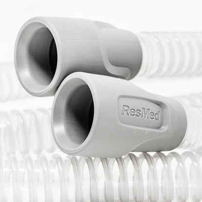 images shows the connecting area of the slimline tube 