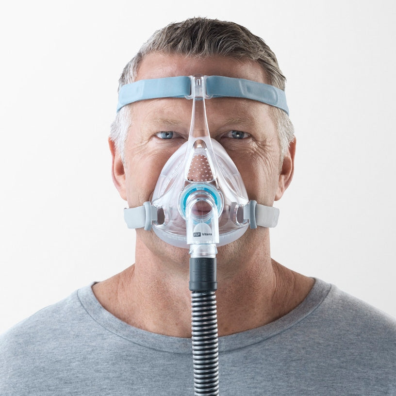 F&P Vitera Full Face CPAP Mask